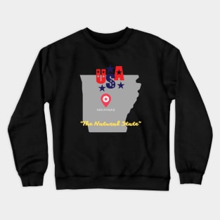 Arkansas Crewneck Sweatshirt